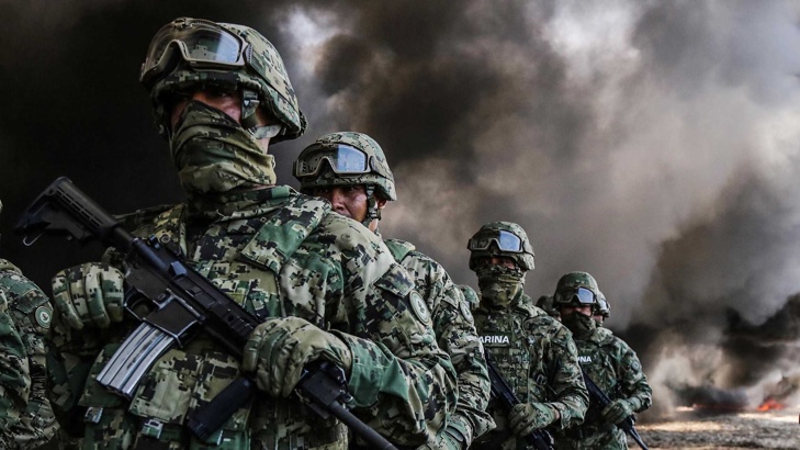 Мексиканската армия участва активно в борбата с наркокартелите.