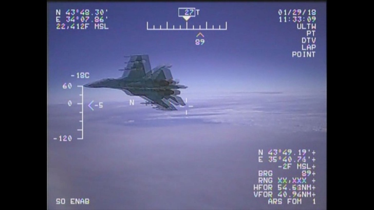 Русия полетите на нашите ВВС над Черно море не са