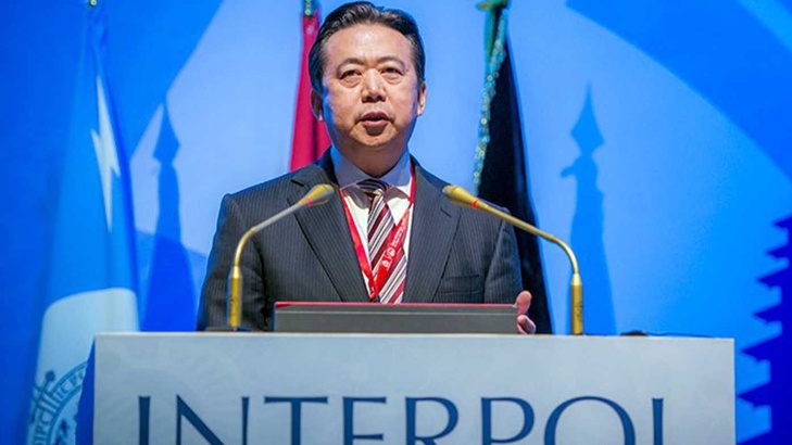 Решението за задържането на бившия президент на Интерпол е взето