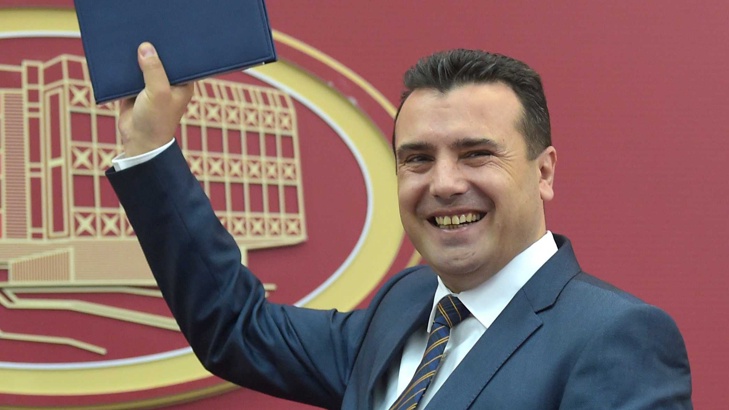 Македонският министър председател обяви създаването на Охридска група която да