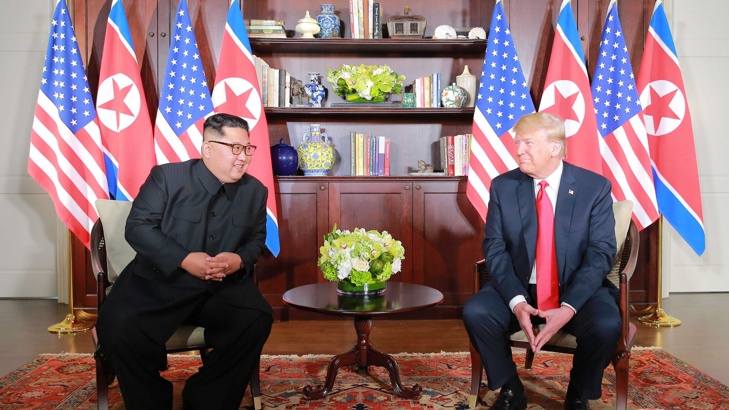 Тръмп благодари на Ким за непоколебимата вяра в негоАмериканският президент