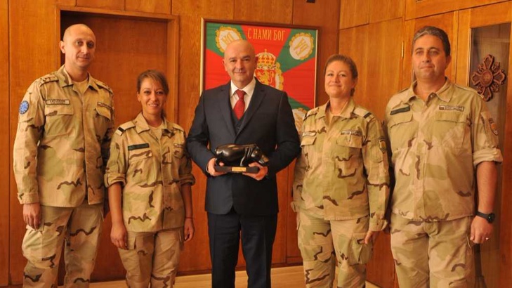 16 тият военномедицински екип се завърна от Мали Ротацията идва седмица