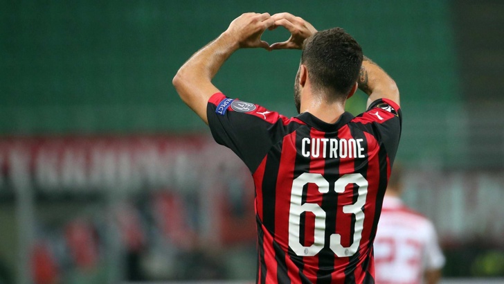 Кутроне преподписва с Милан до 2023 годинаФутболистът на Милан Патрик