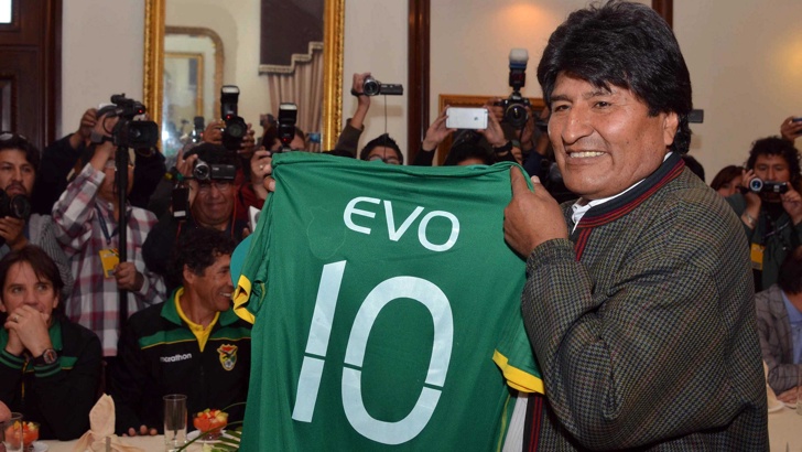 Боливия може да се присъедини към южноамериканската кандидатура за домакинство
