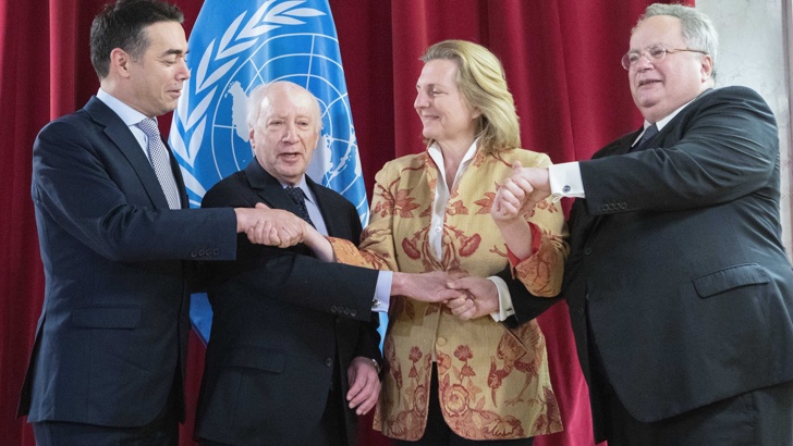 Започна срещата между посредника на ООН Матю Нимиц и външните