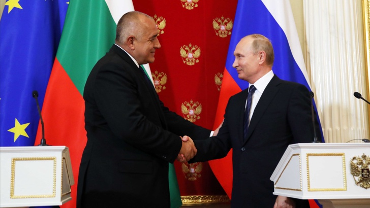 Путин и Борисов обсъдиха енергетикатаПрезидентът на Русия Владимир Путин и