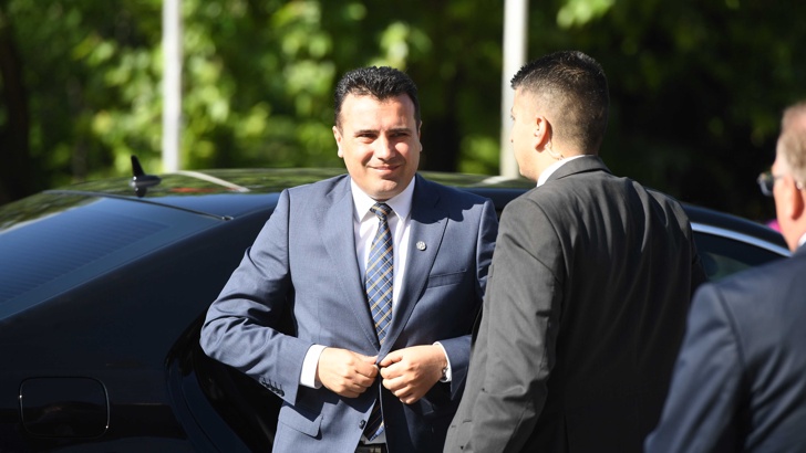 Република Македония и Гърция подобряват приятелството си С премиера Алексис