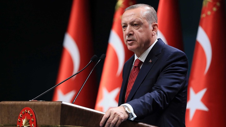 Турският президент и лидер на управляващата ПСР Реджеп Ердоган посочи