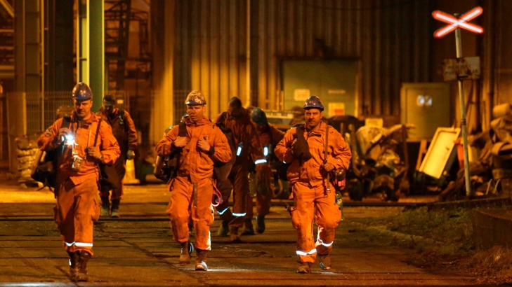Експлозия на метан в чешка мина 13 загинали 12