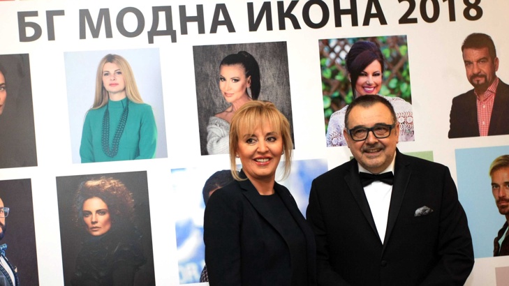 Мая Манолова с приз за най стилен политик и общественикЗа десета