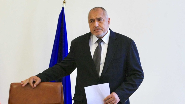 Борисов ПГ на ГЕРБ да не гласува внесените промени в