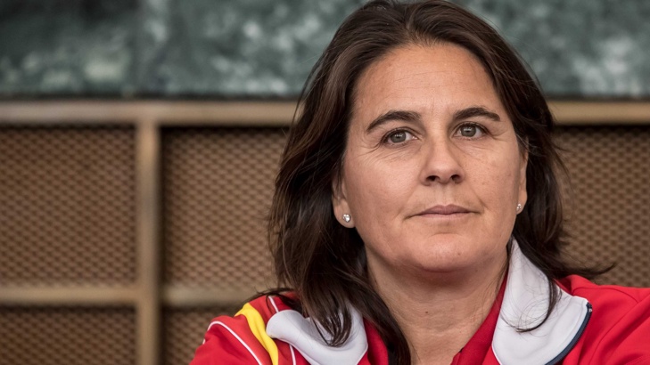 Кончита Мартинес е новият треньор на ПлишковаБившата професионална тенисистка Кончита