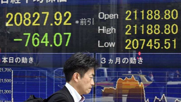 Японската икономика регистрира срив за първото тримесечие на 2018-та, което