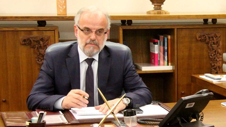 Председателят на Събранието на Република Македония Талат Джафери заяви че