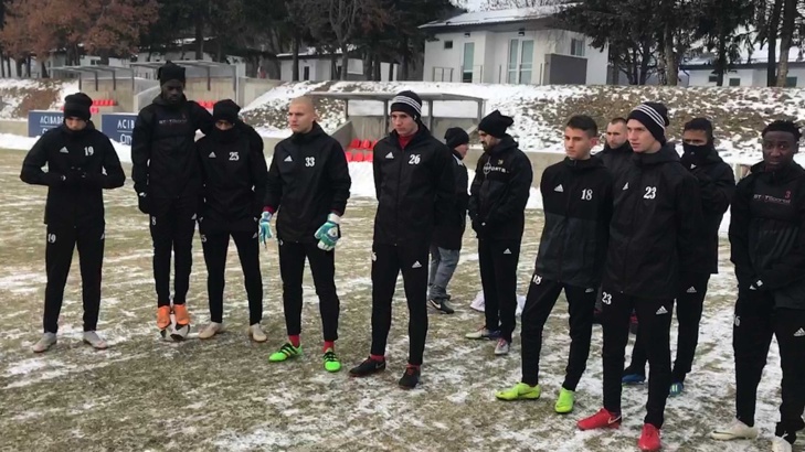 ЦСКА започна подготовката си за пролетния полусезонСтарши треньорът Нестор Ел