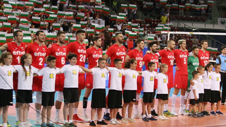 България срещу Бразилия, Египет и Пуерто Рико в олимпийската квалификацияМеждународната