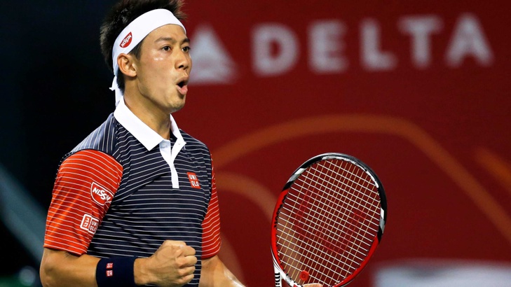 Кей Нишикори е най високоплатеният тенисист след Федерер и Надал Японецът