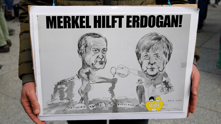 Ердоган вярва, че визитата му е укрепила "старото турско —