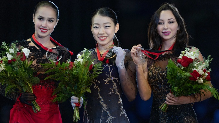 Кихира спечели златния медал на финала на Гран При във