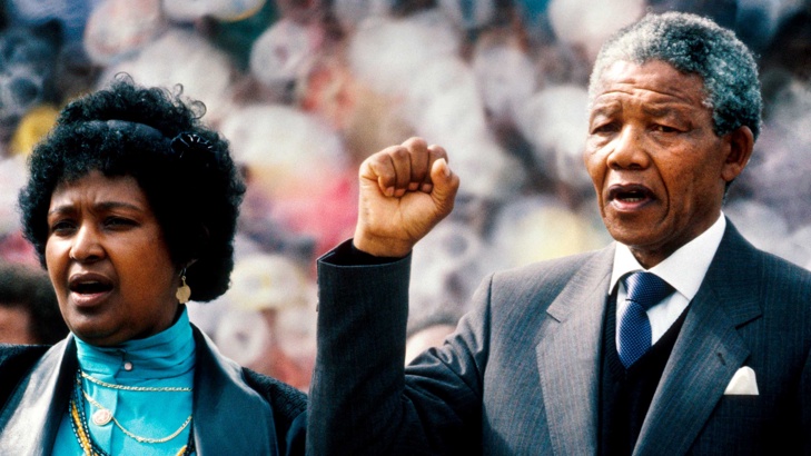 Уини Мандела бившата жена на южноафриканския борец срещу апартейда и