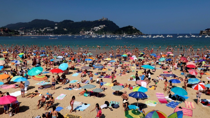 Горещините продължават да мъчат ЕвропаЕвропа бе пометена от рекордна гореща