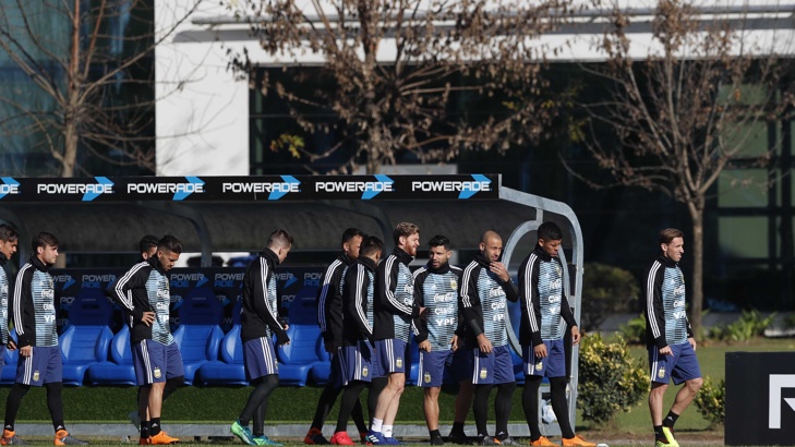 Националният отбор на Аржентина се отказа от участието си в