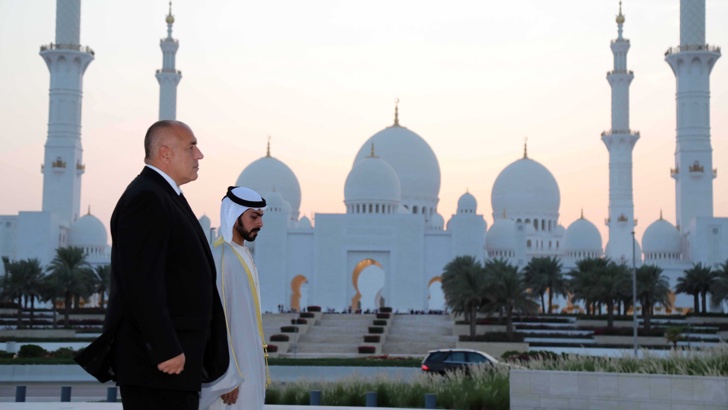 Борисов посети Абу Даби
