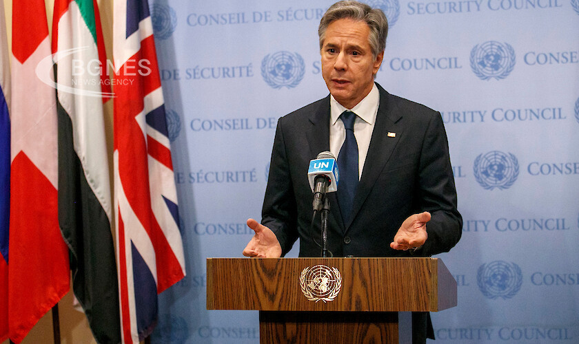 Secretary Blinken’s Call with Bulgarian Foreign Minister Gabriel