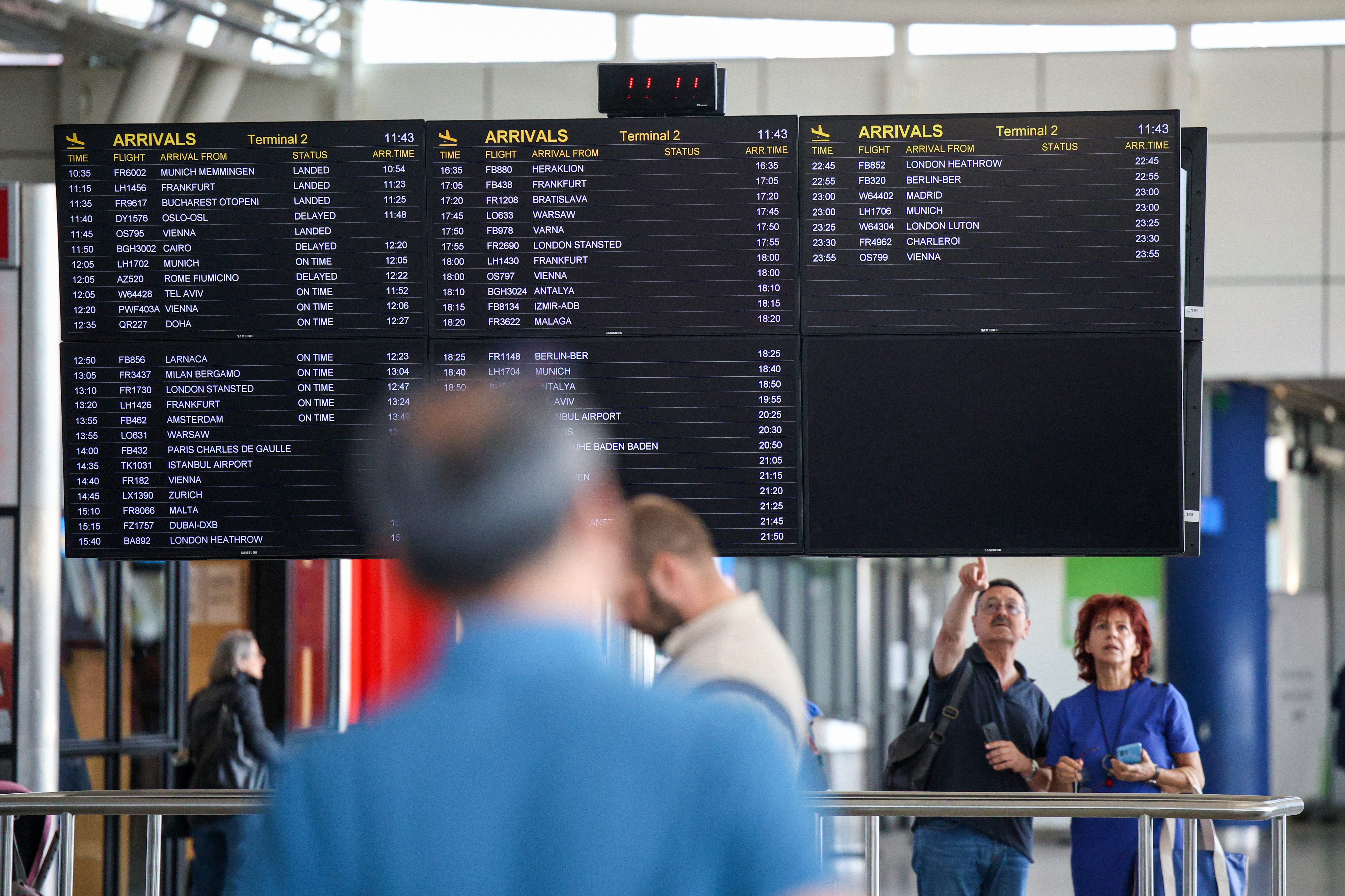 Мore passengers to pass through airports in Europe in 2024