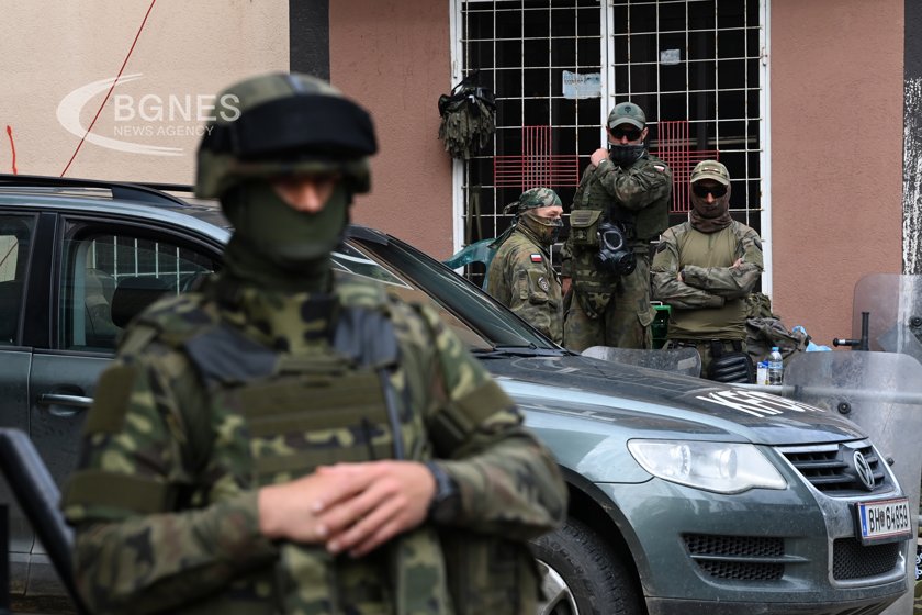 North Macedonia has increased the number of soldiers in KFOR
