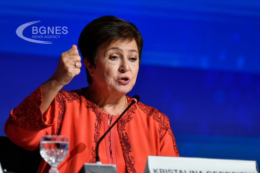 The Managing Director of the International Monetary Fund (IMF), Kristalina Georgieva: "The war in Gaza is already affecting the economies of the Middle East"