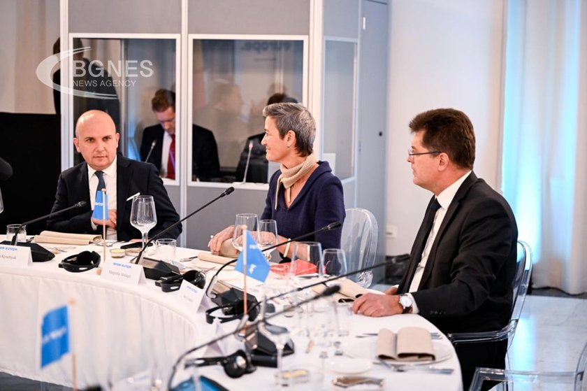 The Alliance of Liberals and Democrats for Europe leader Ilhan Kyuchuk: Europe should include the candidate countries - it's a matter of security!