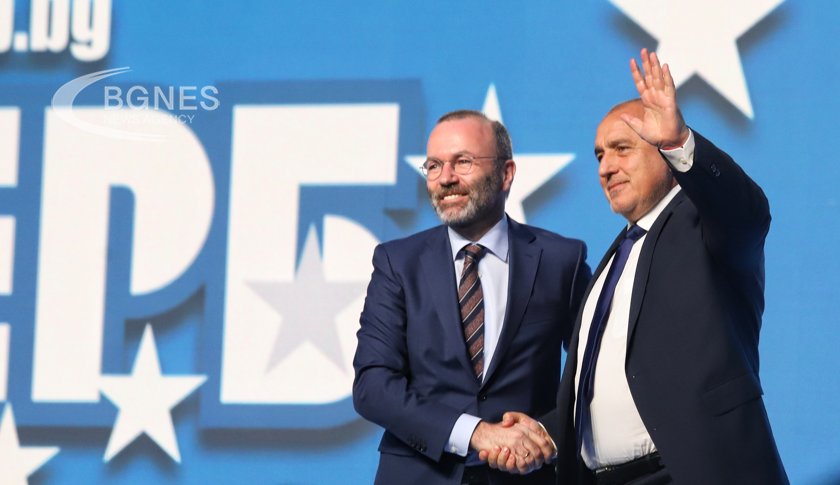 Chairman of the European People's Party Manfred Weber: Borisov and GERB have proven that they care about citizens