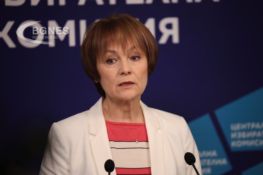 Spokesperson and Deputy Chairperson of the Bulgarian Central Election Commission (CEC) Rositsa Mateva: CEC did not give permission for the voting machines to go around the country
