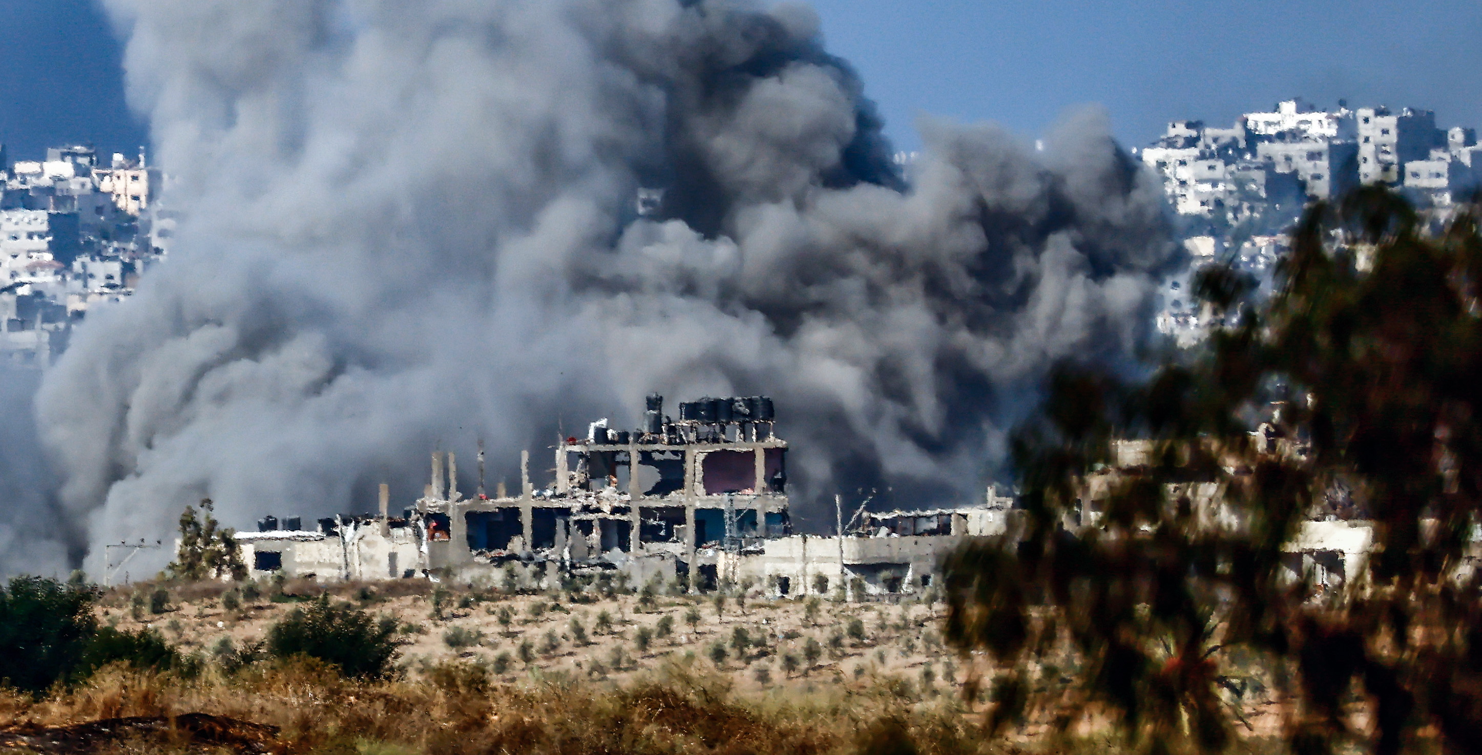 The IDF struck over 600 Hamas targets in Gaza
