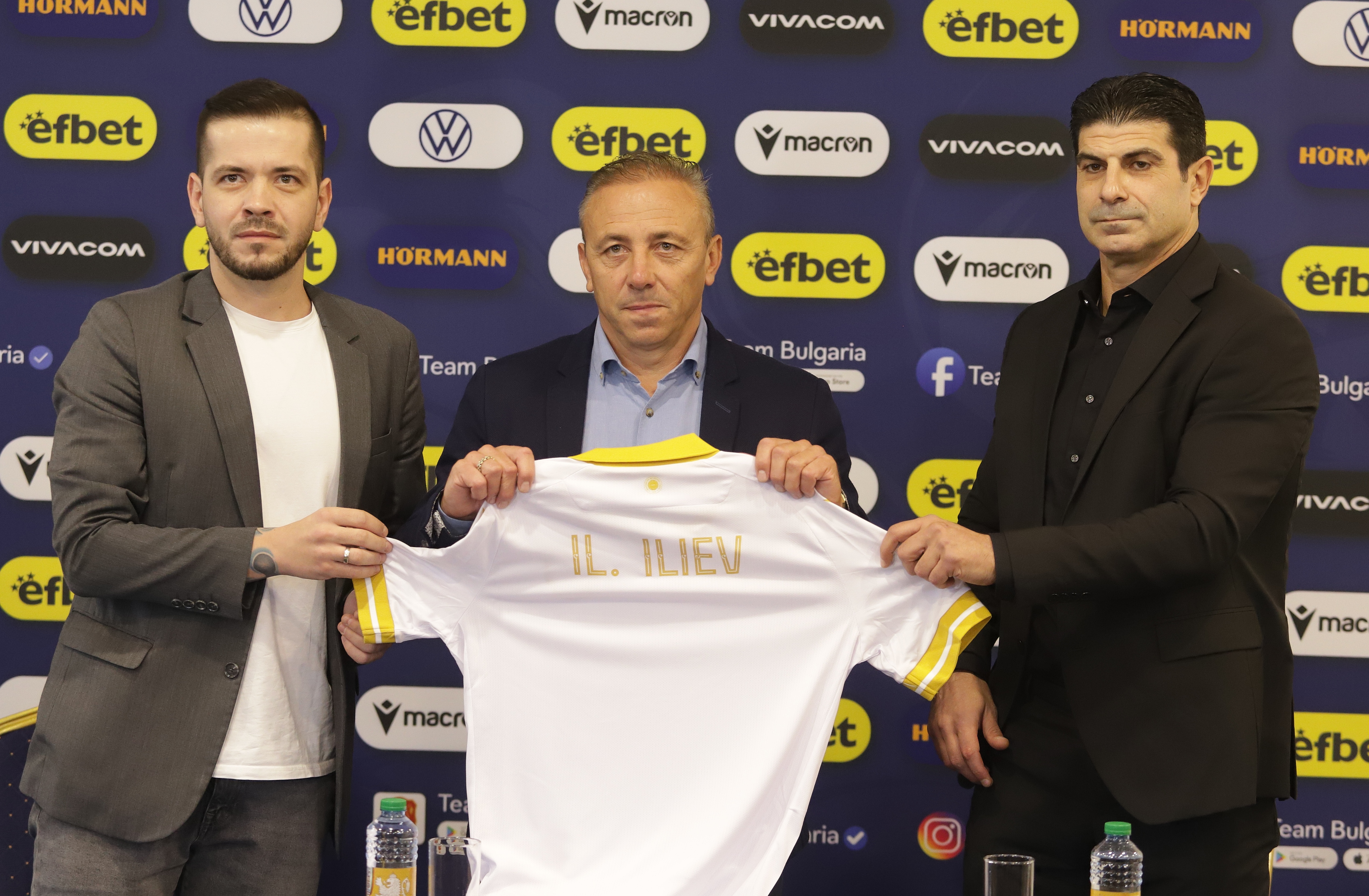 Ilian Iliev is the new head coach of the national football team