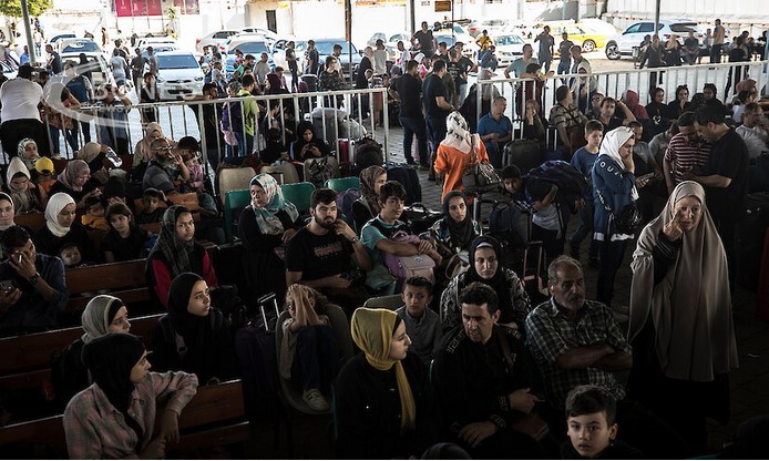Bulgarians are being evacuated from Gaza