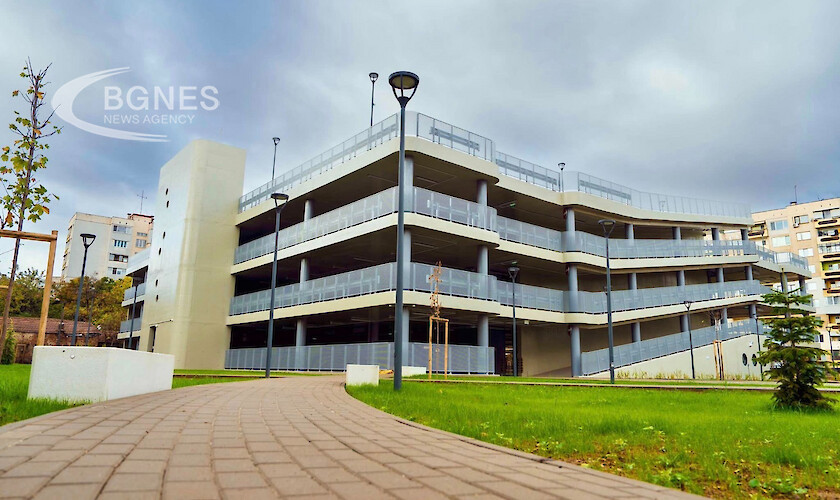 Former chairman of Metropolitan Municipal Council (MMC) Georgi Georgiev: We opened the 4-story parking lot for 310 cars