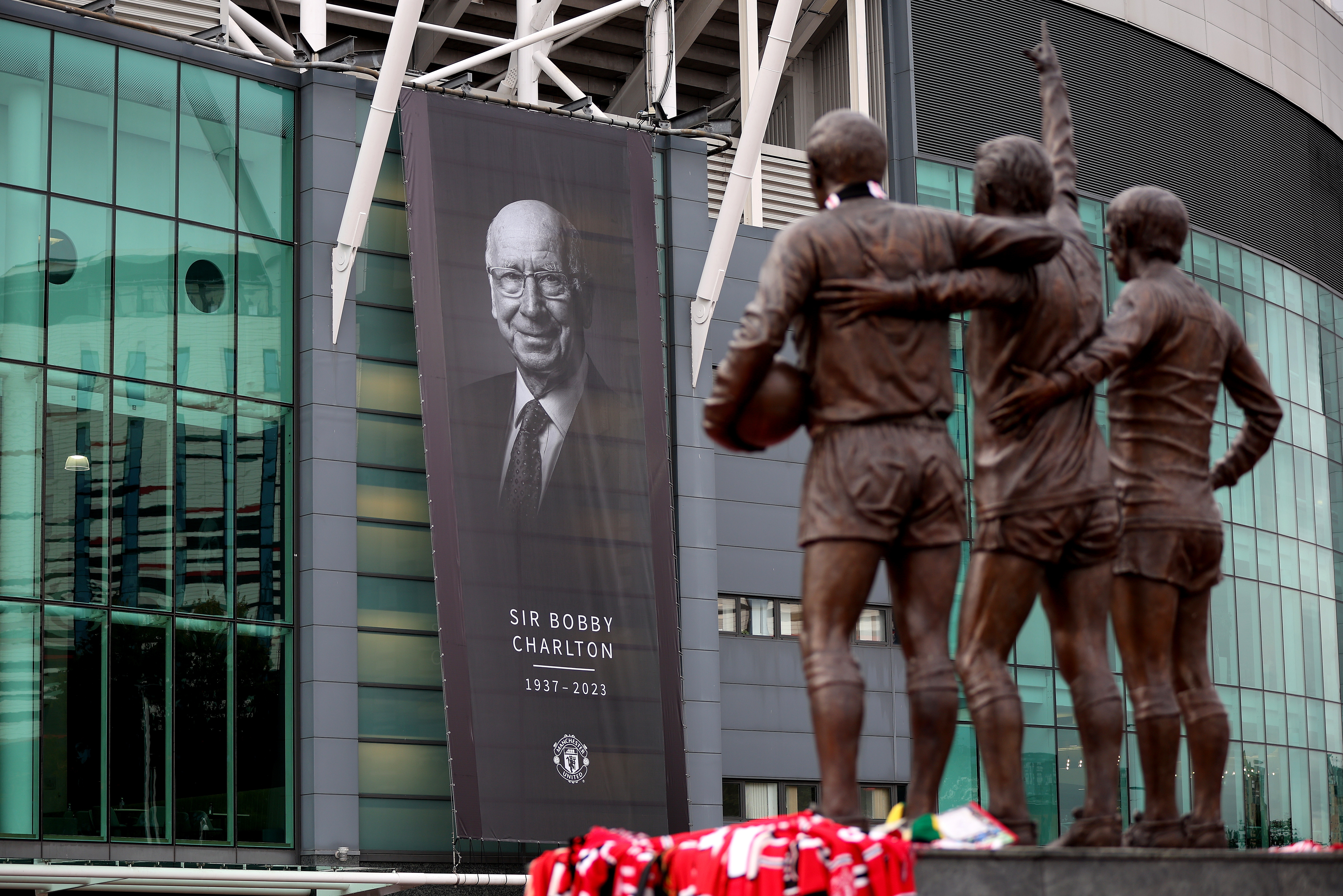 Sir Bobby Charlton has died after a fall