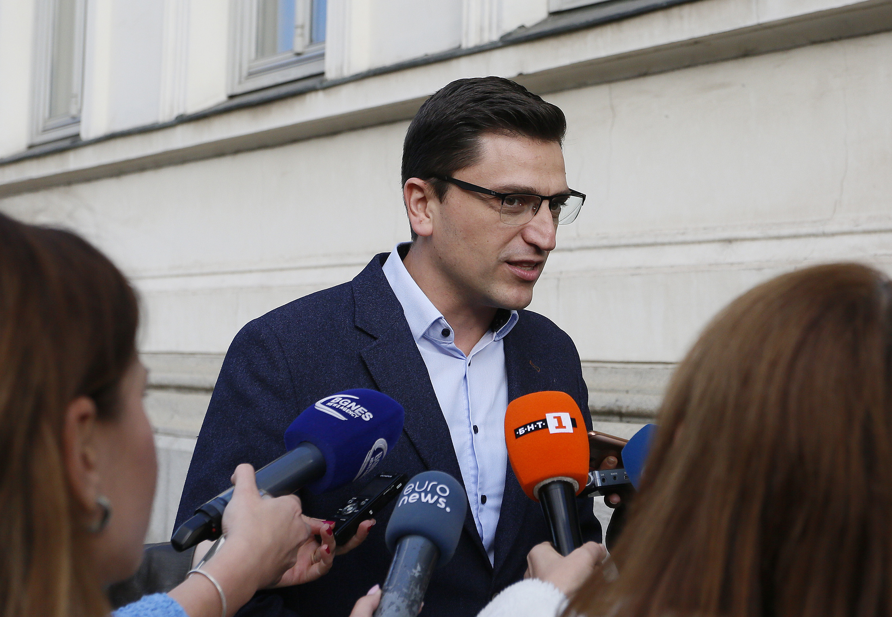 "We Continue the Change - Democratic Bulgaria" member Sabrutev for Borisov's words: Pre-election fervors