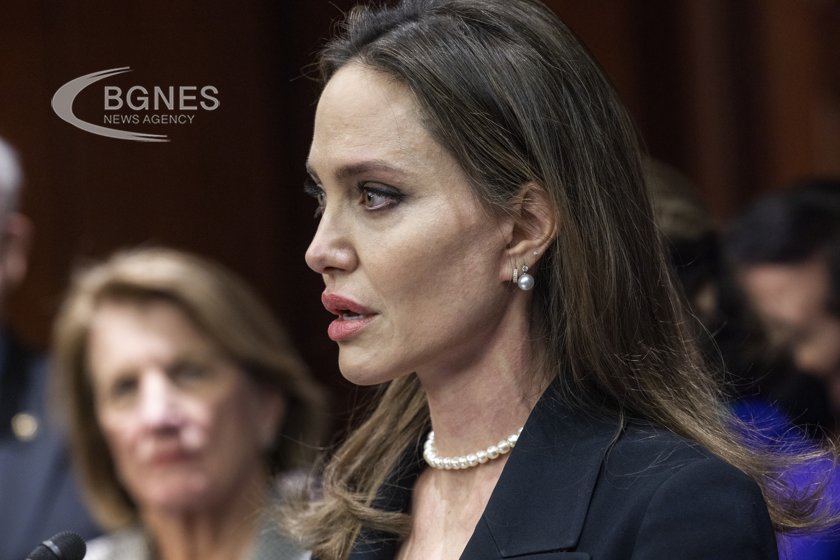 "Gaza is an open-air prison," says Angelina Jolie