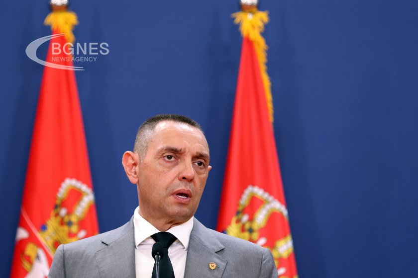 Vucic separated with Alexander Vulin, his pro-Russian right-hand man