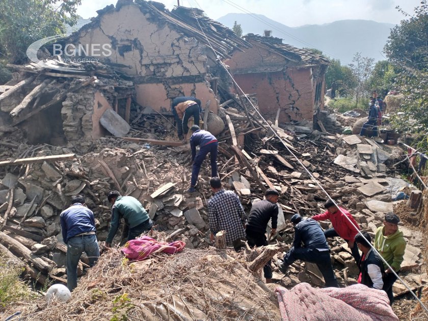 At least 132 people died in the earthquake in Nepal