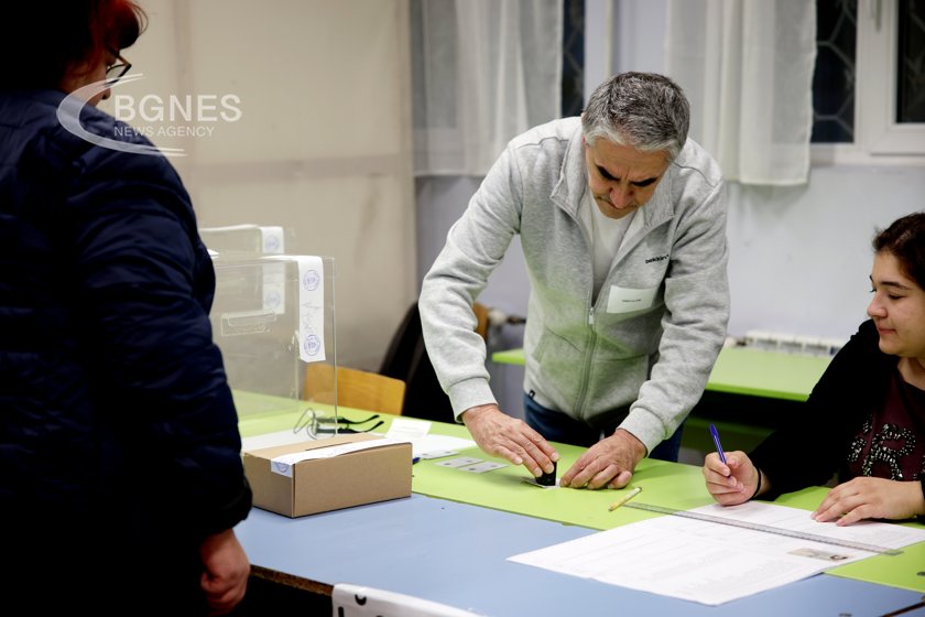 The runoff election day in the Bulgarian capital has officially began