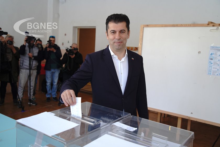 Kiril Petkov: I appreciate that at the end of the campaign Borisov made the right decision