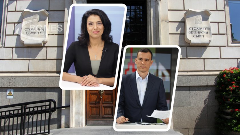 Gallup at 60% parallel counting: Terziev leads Grigorova by 2% in Sofia's mayor runoff