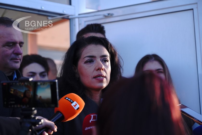 Vanya Grigorova's first comment on the runoff vote: I am a Bulgarian left-wing politician of a new type