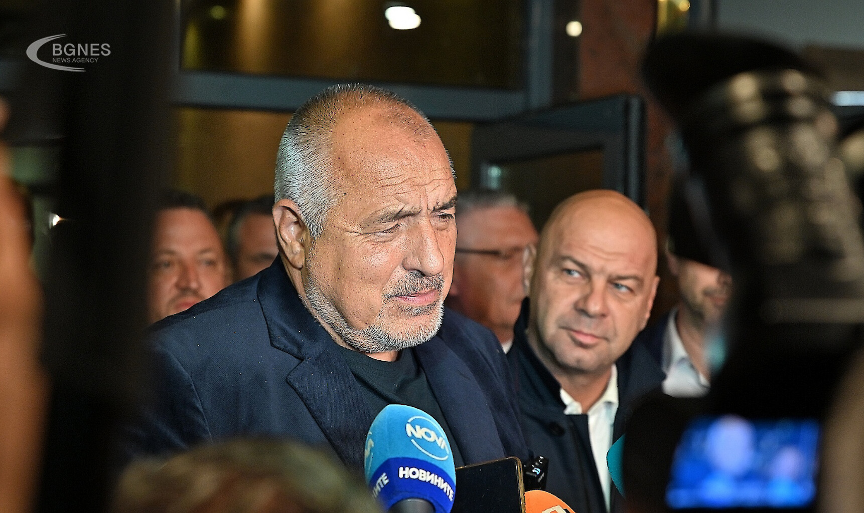 Borisov: "We Continue the Change" and "Revival" political party are the new loose fit, supporting Putin"