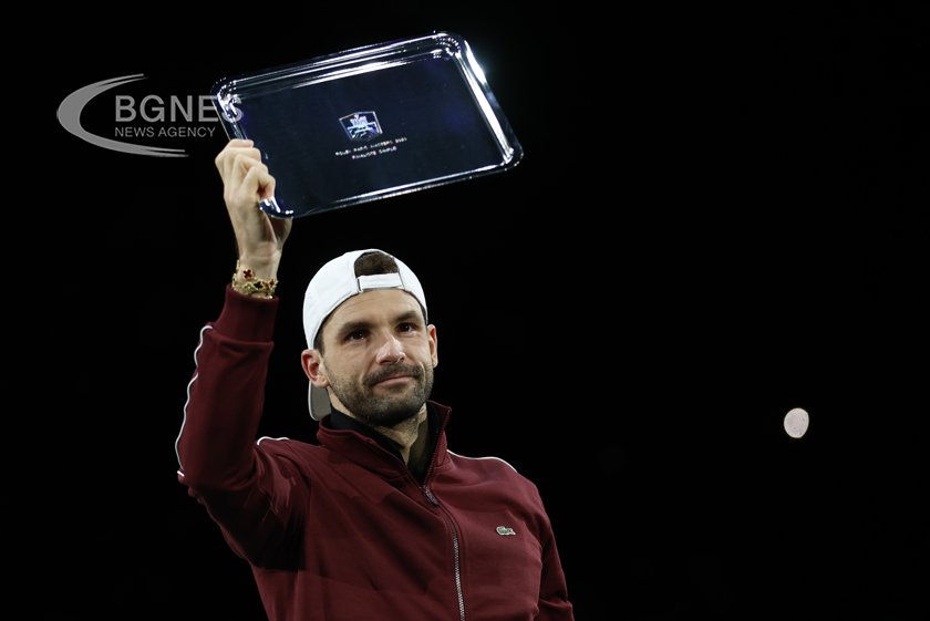 Grigor Dimitrov is back in the top 15 of the world