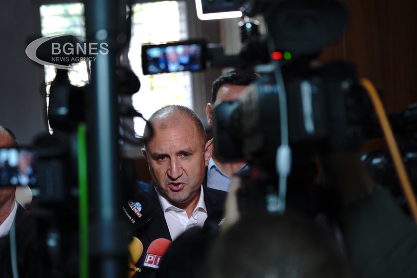Bulgarian President Radev: You cannot demand the resignation of the chairman of State Agency for National security because of a lack of trust from the prime minister